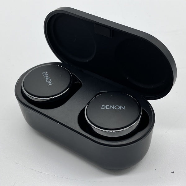 DENON 【中古】PerL Pro True Wireless Earbuds ブラック【AHC15PLBKEM