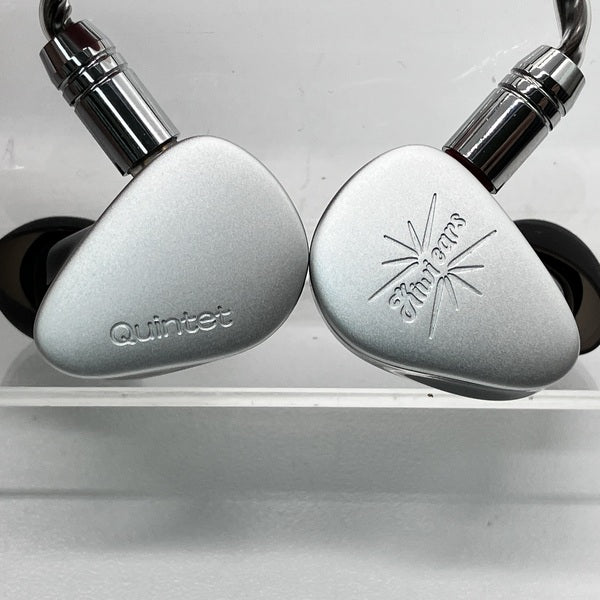 Kiwi Ears Quintet 有線イヤホン　中古 おまけ付き Kiwi Ears 【中古】Quintet【秋葉原】 – e☆イヤホン