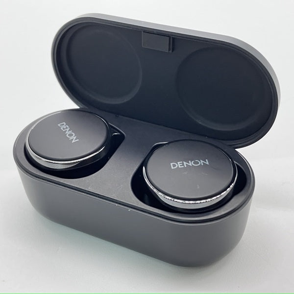 DENON PerL Pro ワイヤレスイヤホン 中古品 送料込み DENON 【中古】PerL Pro True Wireless Earbuds ブラック【AHC15PLBKEM