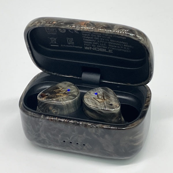 【極美品・付属品完備】Noble Audio FoKus Prestige 黒 Noble Audio FoKus Prestige – e☆イヤホン