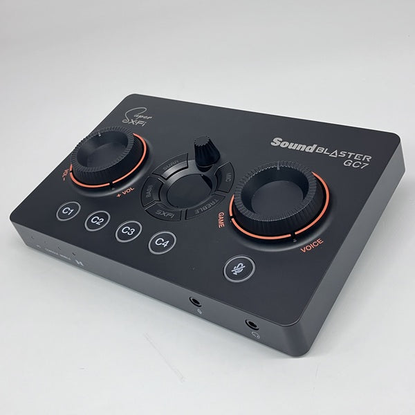 CREATIVE 【中古】Sound BLASTER GC7 【SB-GC7】【名古屋】 – e☆イヤホン