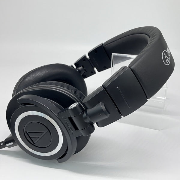 audio-technica 【中古】ATH-M50X ブラック【名古屋】 – e☆イヤホン