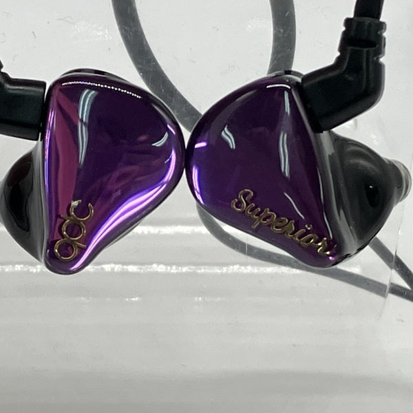 ヘッドホン SUPERIOR Rondo Purple SUPERIOR Rondo Purple｜qdc｜株式会社アユート PCパーツ・VR