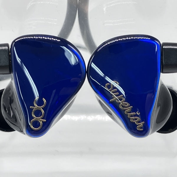 qdc 【中古】SUPERIOR Azure Blue 【QDC-SUPERIOR-BL】【秋葉原】 – e