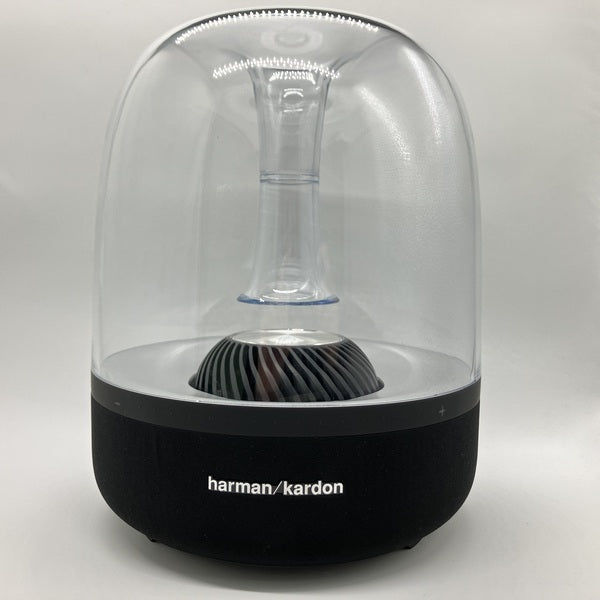 Harman Kardon 【中古】harman/kardon AURA ブラック（HKAURAAPBLKJN 