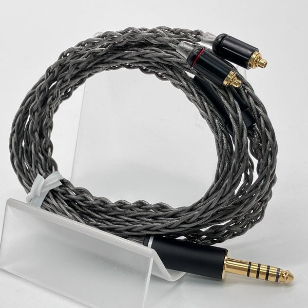 【中古】Sennheiser IE 600 ＋NOBUNAGA Labs 雎鳩 雎鳩 (みさご)： NOBUNAGA Labs COMBINE：4.4mm5極バランス/SENNHEISER