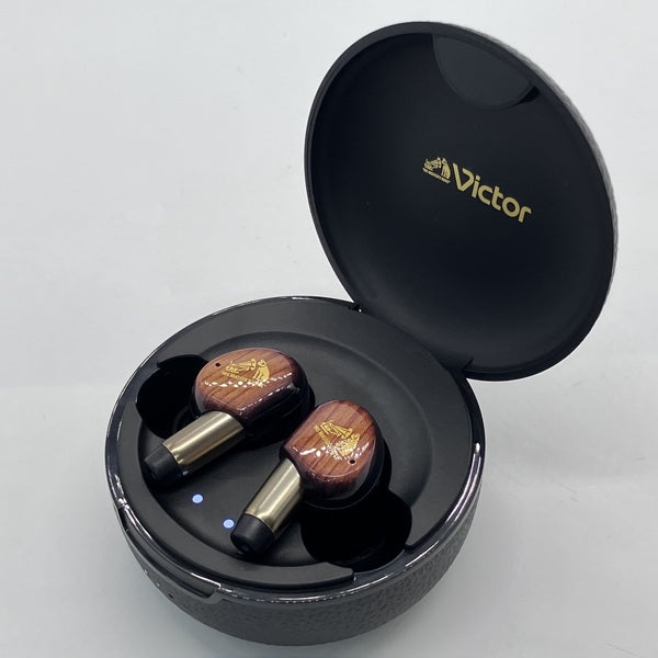 【新品 値下げ中‼️】Victor WOOD master サンバーストブラウン Victor 【中古】WOOD master HA-FW5000T-T サンバーストブラウン