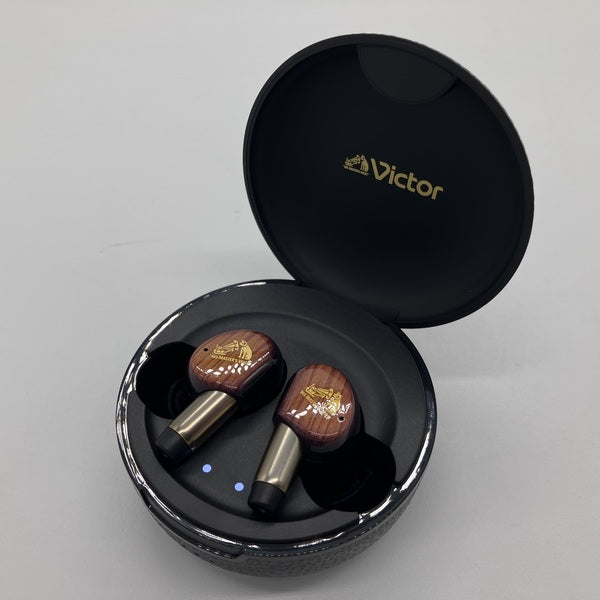 Victor wood master サンバーストブラウン Victor 【中古】WOOD master HA-FW5000T-T サンバーストブラウン