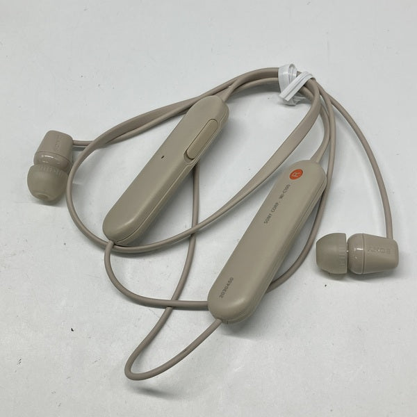 SONY 【中古】WI-C100 CZ ベージュ【秋葉原】 – e☆イヤホン