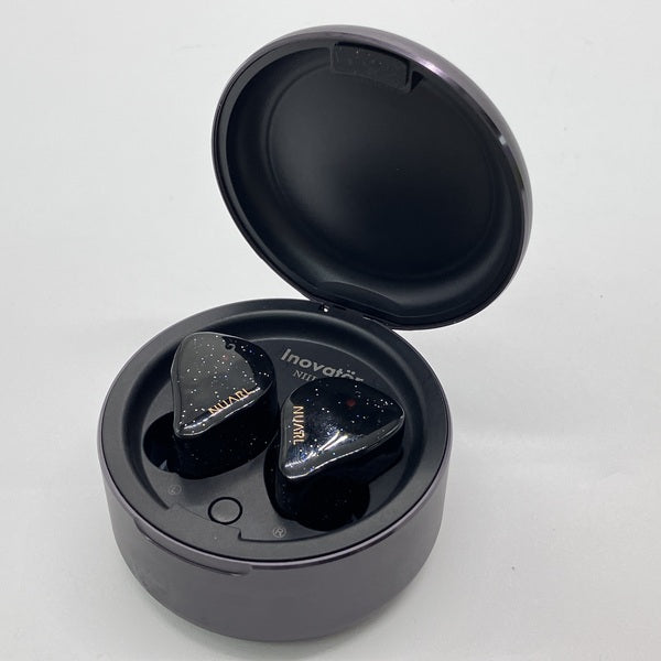 NUARL Inovator ブラックスターライト Amazon.co.jp: NUARL Inovator 完全 ワイヤレスイヤホン ノイズ