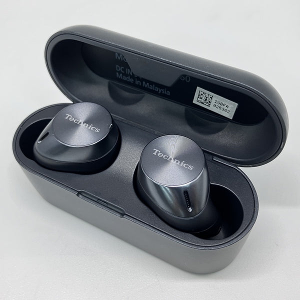 【中古品】Technicsイヤホン　EAH-AZ60M2-K ヘッドホン Technics 【中古】EAH-AZ60 ブラック 【EAH-AZ60-K】【名古屋】 – e