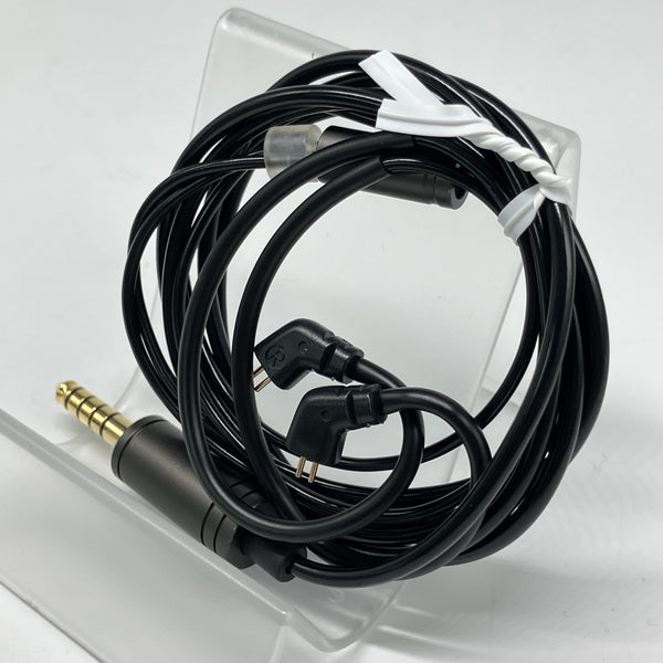 qdc SUPERIOR イヤホン Black + 純正4.4mmケーブル付 qdc SUPERIOR Piano Black [QDC-SUPERIOR-BK] 新品｜フジヤエービック