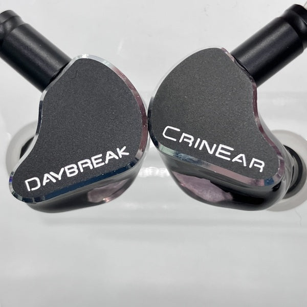 【新品】CrinEar Daybreakイヤホン CrinEar Daybreak | Tri-Hybrid IEMs