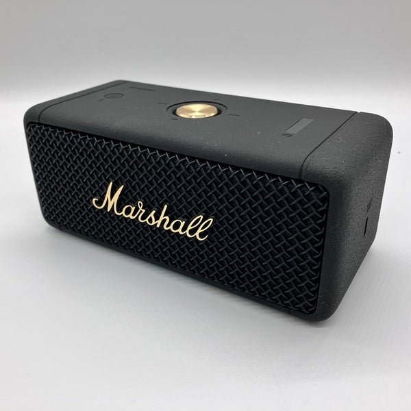 Marshall 【中古】EMBERTON Black and Brass【秋葉原】 – e☆イヤホン