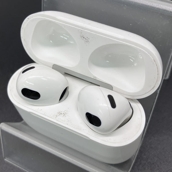 Apple AirPods 第3世代 ケース付き MME73J/A WHITE - apple mme73j⁄a