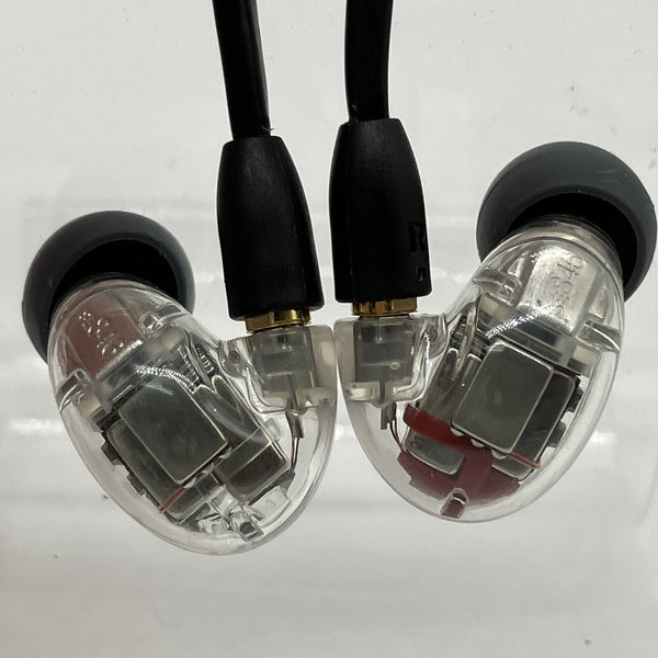 SE846 ブラック(中古品) SHURE 【中古】SE846+UNI クリア 【SE846BACL+UNI-A】【日本橋】 – e