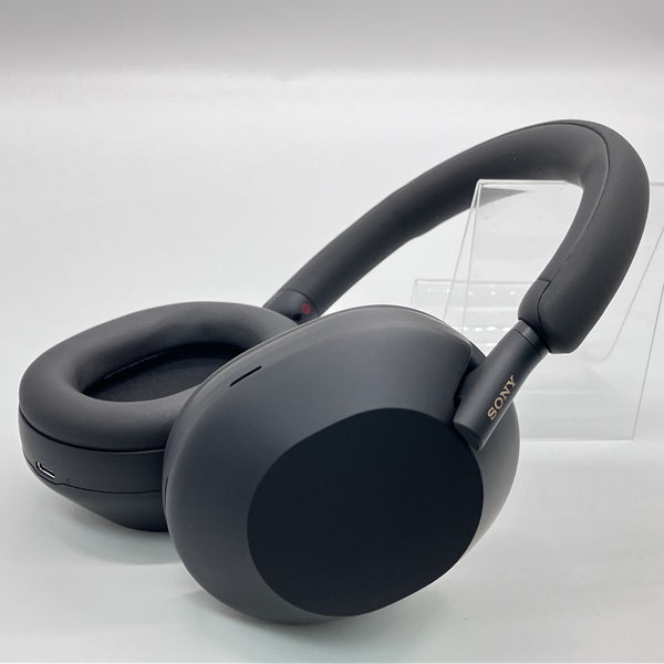 SONY 【中古】WH-1000XM5 BM ブラック【日本橋】 – e☆イヤホン