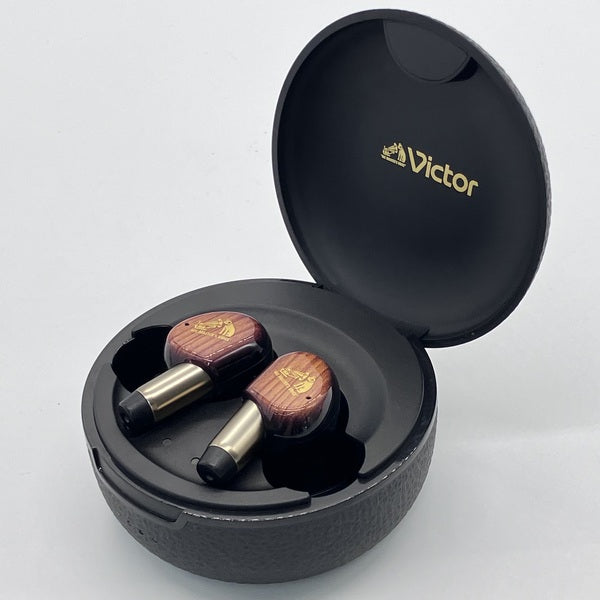 Victor 【中古】WOOD master HA-FW5000T-T サンバーストブラウン