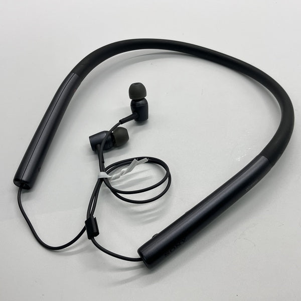 SONY 【中古】MDR-EX750BT チャコールブラック h.ear in Wireless