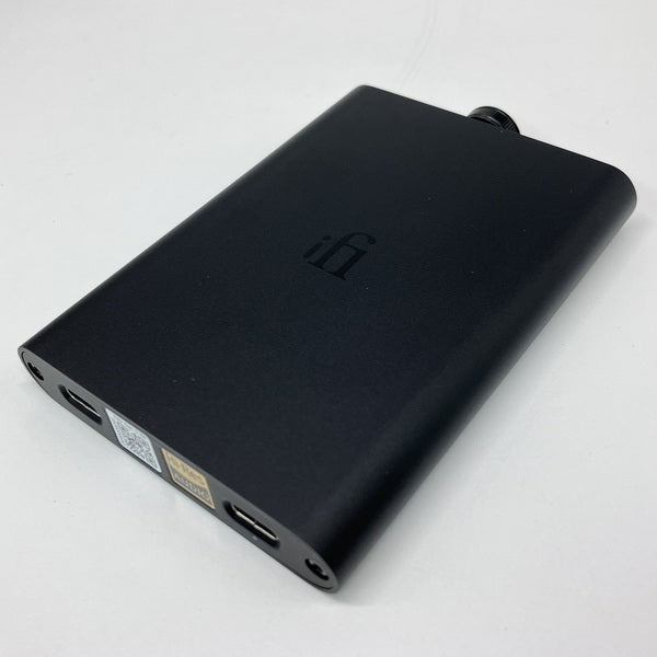 iFi-Audio 【中古】hip dac 3 Black 【IFI-HIP-DAC3-B】【日本橋】 – e 