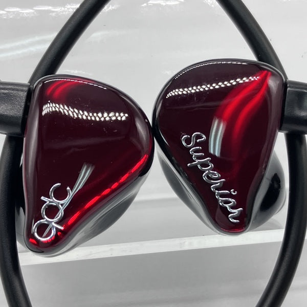 qdc 【中古】SUPERIOR Vermilion Red 【QDC-SUPERIOR-RD】【秋葉原