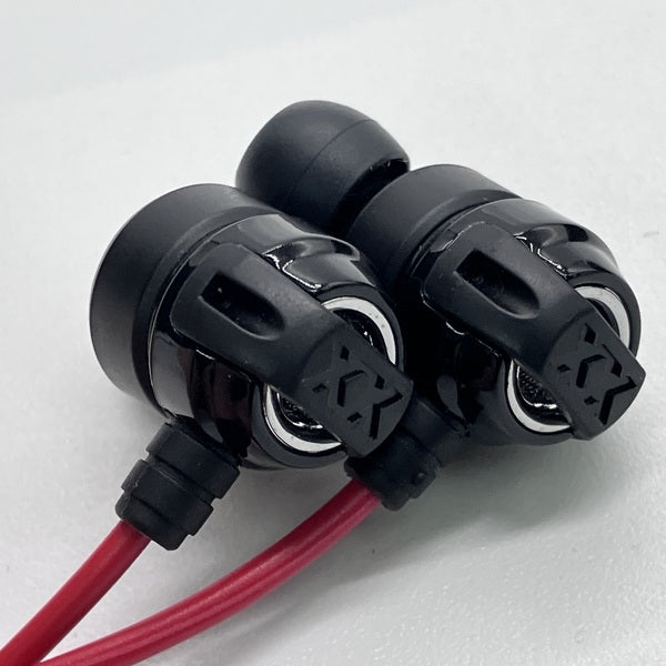 JVC 【中古】HA-FX11X-BR ブラック＆レッド【秋葉原】 – e☆イヤホン