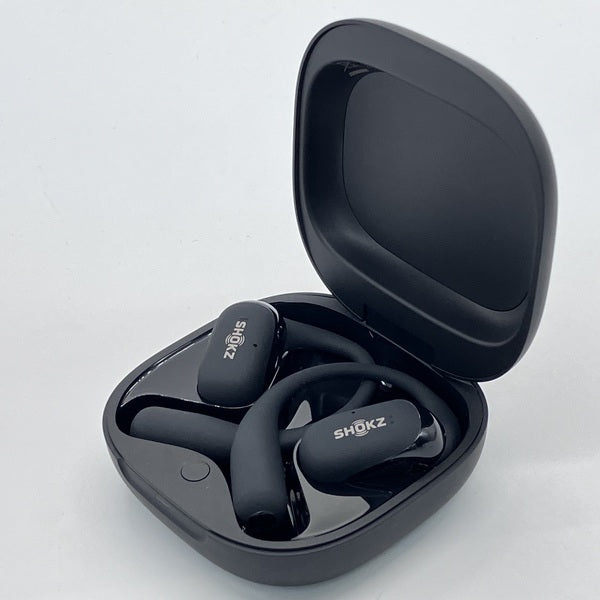 Shokz 【中古】OpenFit 2+ Black【SKZ-EP-000050】【秋葉原】 – e