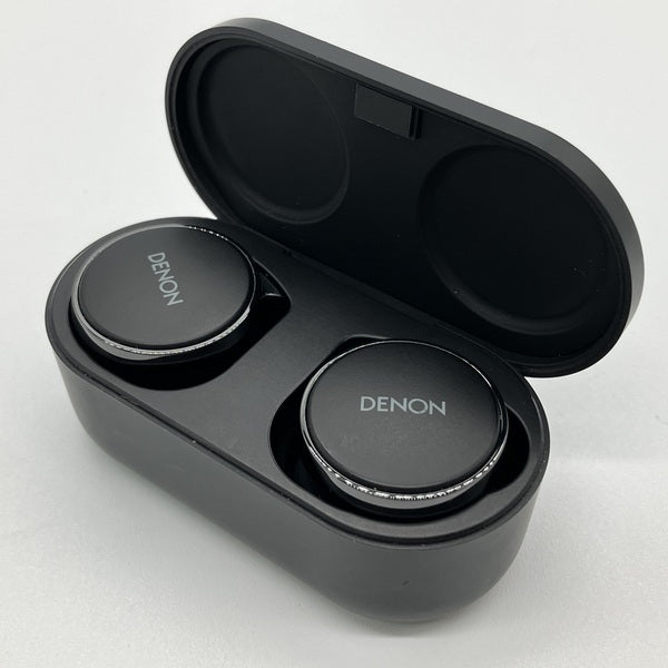DENON PerL Pro ワイヤレスイヤホン 中古品 送料込み DENON 【中古】PerL Pro True Wireless Earbuds ブラック【AHC15PLBKEM