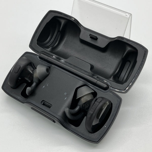【中古メーカー保証有り】BOSE SOUNDSPORT FREEトリプルブラック Bose 【中古】SoundSport Free wireless headphones トリプルブラック