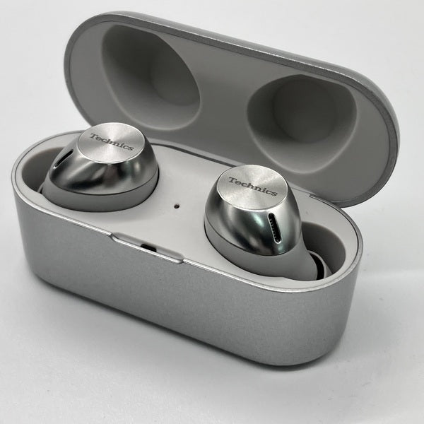 【美品】Technics :EAH-AZ40M2(シルバー) Technics 【中古】EAH-AZ40M2-S シルバー【秋葉原】 – e☆イヤホン