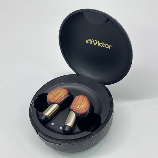Victor 【中古】WOOD master HA-FW5000T-T サンバーストブラウン