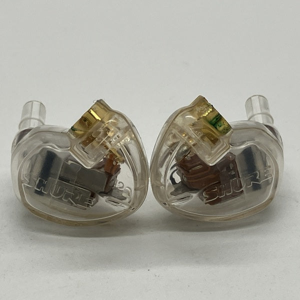 SHURE 【中古】SE425-CL-J(ケーブル欠品)【秋葉原】 – e☆イヤホン
