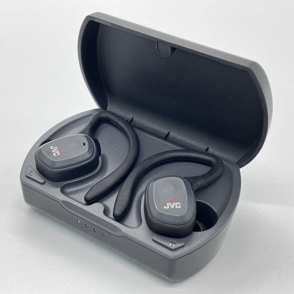 【新品未開封】JVC ワイヤレスイヤホン ブラック HA-ET45T-B ワイヤレススポーツヘッドホン HA-ET45T | 製品一覧 | ヘッドホン