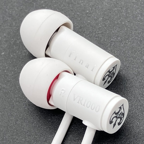 final 【中古】VR1000 for ASMR Patra White【秋葉原】 – e☆イヤホン
