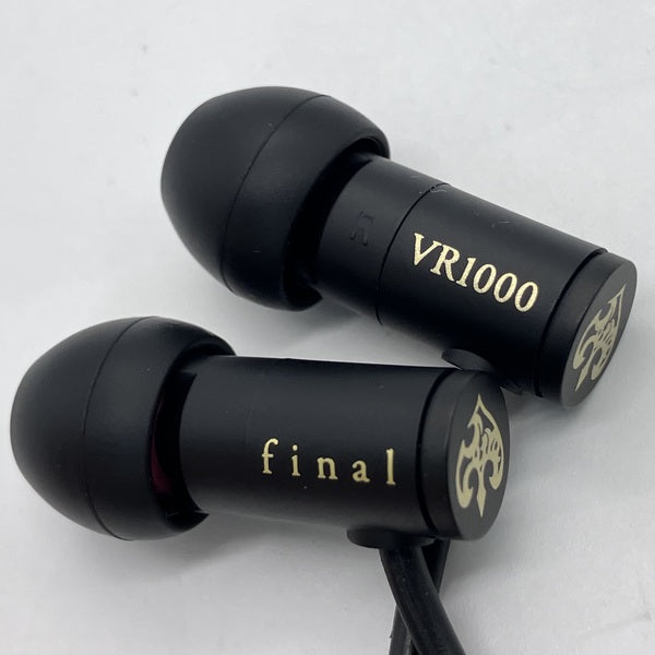 イヤホン VR1000 for ASMR Patra Black 240615_Patra3_B_01_eeb7d617-