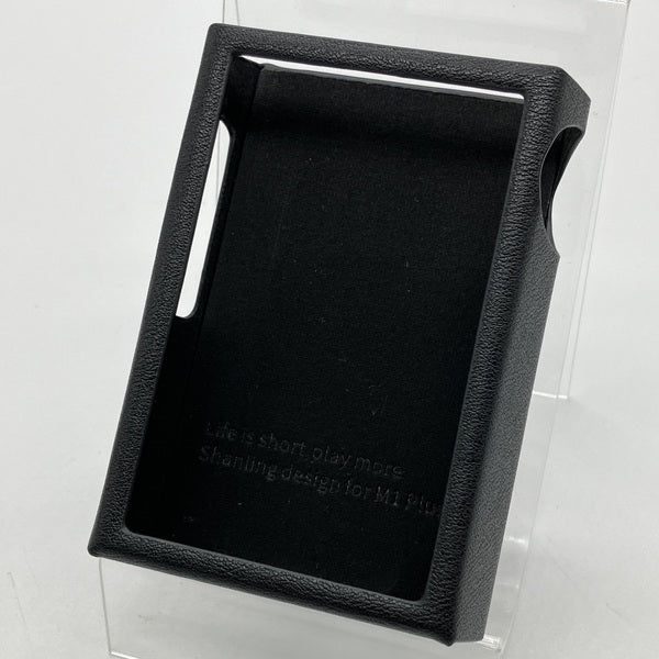 Shanling M1 Plus DAP ケース付き 美品中古 SHANLING 【中古】M1 Plus 専用レザーケース Black【日本橋】 – e