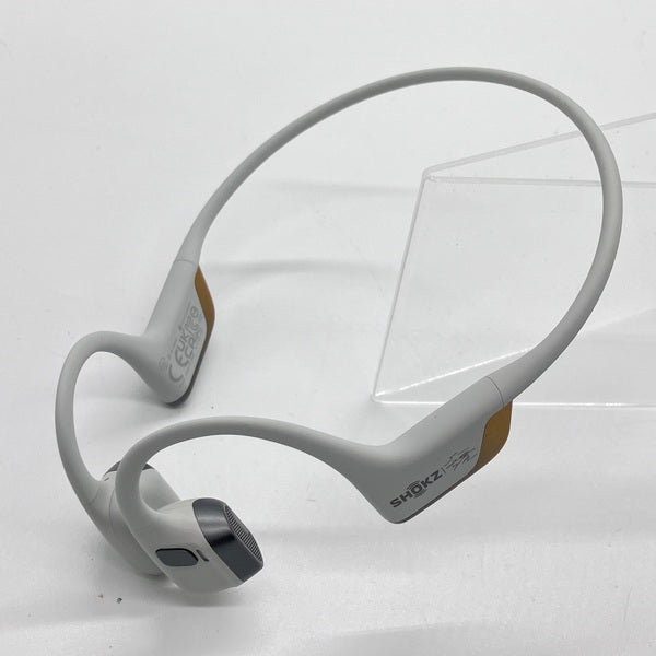 値下げ【中古美品】SHOKZ イヤホン OPENRUN PRO 2 大迫傑モデル 美品】SHOKZ Openrun Pro2 ワイヤレスイヤホン 人気の大迫傑モデル