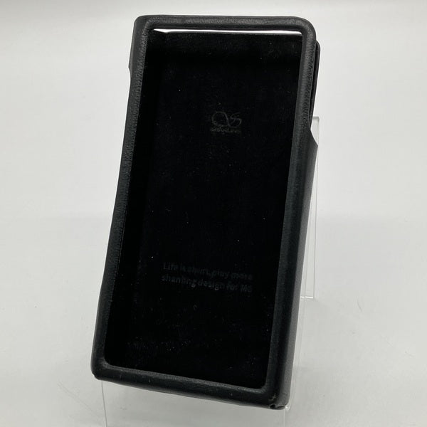 SHANLING 【中古】M6専用レザーケース ブラック【名古屋】 – e☆イヤホン