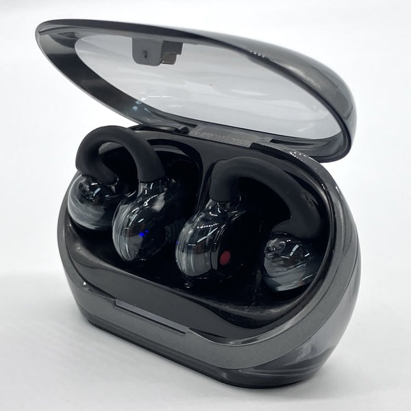 【新品未使用】JBL SOUNDGEAR CLIPS ワイヤレスイヤホン 黒 JBL Soundgear Clips 完全ワイヤレスイヤホン イヤーカフ型 ブラック