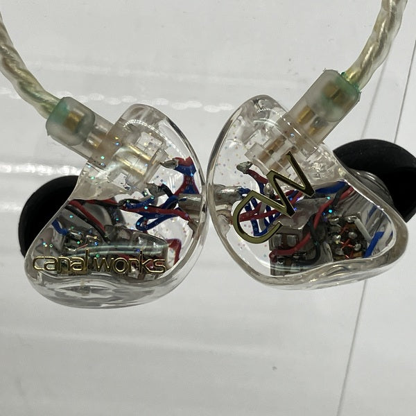 カナルワークス 【中古】CW-U17QD (ユニバーサル)【秋葉原】 – e☆イヤホン