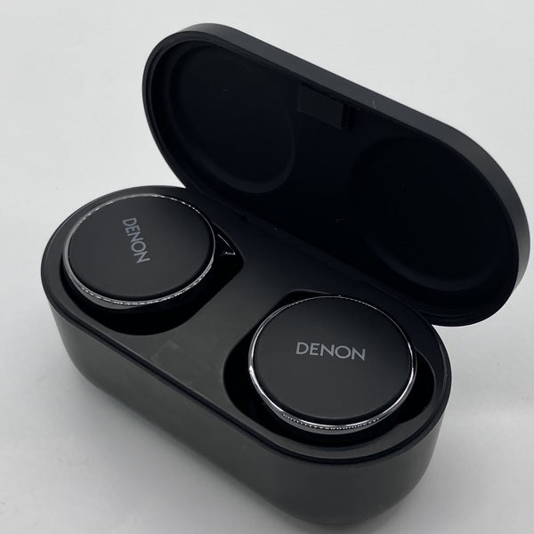 【中古】DENON PerL Pro DENON 【中古】PerL Pro True Wireless Earbuds ブラック【AHC15PLBKEM