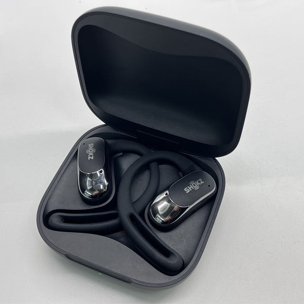 ✨中古美品　Shokz OpenFit Air ブラック ワイヤレスイヤホン Shop Shokz OpenFit Air - Wireless Clip-On Headphones – Shokz Canada