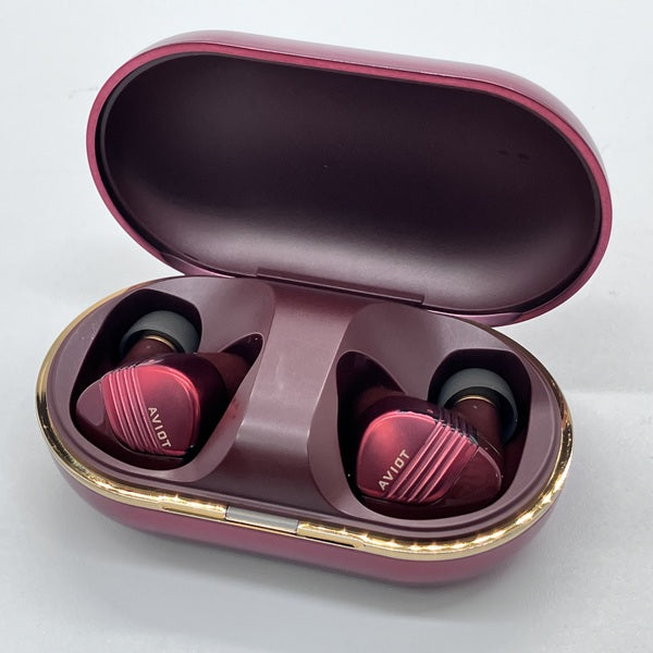 AVIOT 【中古】TE-W1 レッド【TE-W1-RD】【秋葉原】 – e☆イヤホン