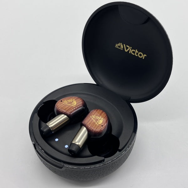 【中古】 WOOD master HA-FW5000T ワイヤレスイヤホン Victor WOOD master HA-FW5000T 新品 33,790円 中古 | ネット最安値の