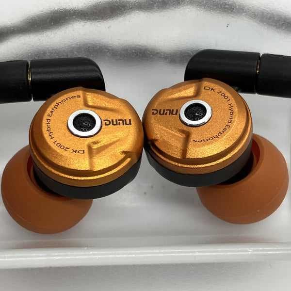 ⭐️極美品・特価⭐️ DUNU DK2001 別売り4.4mmジャック付 DUNU-TOPSOUND 【中古】DK2001 トパーズオレンジ【日本橋】 – e☆イヤホン