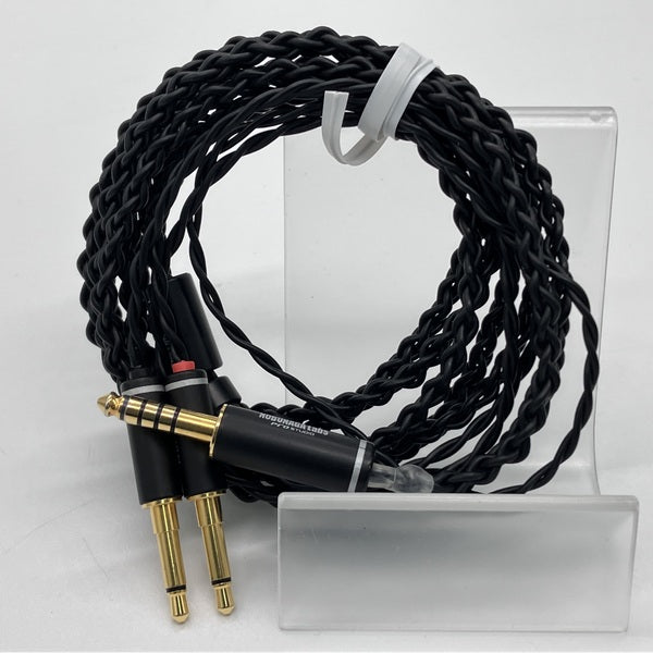 霧降 (Kirifuri) 4.4mm5極バランス/3.5mm2極モノラルミニ NOBUNAGA Labs 霧降 (Kirifuri) 4.4mm5極バランス/3.5mm2極モノラル