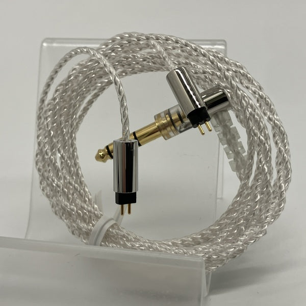 final 【中古】ソフトシルバーコートケーブル 2Pin 4.4mm (1.2m