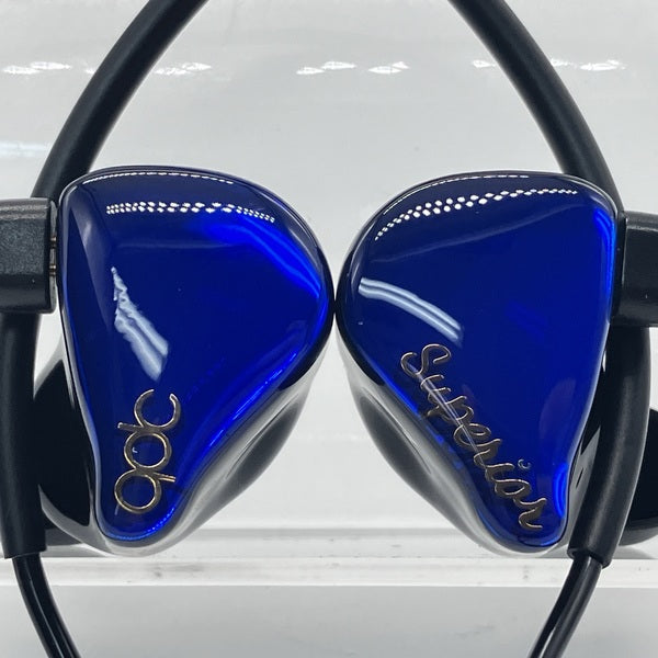 qdc 【中古】SUPERIOR Azure Blue 【QDC-SUPERIOR-BL】【秋葉原】 – e