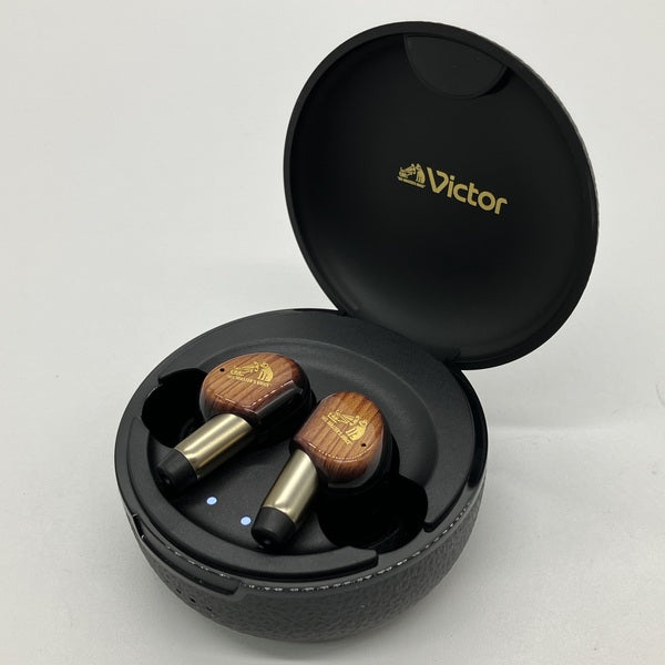 Victor wood master サンバーストブラウン Victor 【中古】WOOD master HA-FW5000T-T サンバーストブラウン