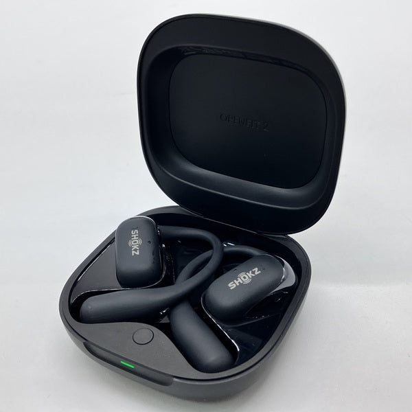 Shokz 【中古】OpenFit2 Black【SKZ-EP-000045】【秋葉原】 – e☆イヤホン